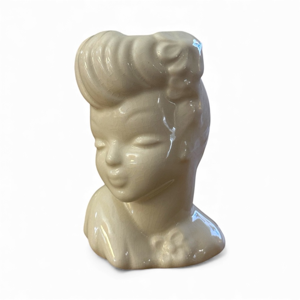 Vintage Betty Grable “Glamour Girl” Head Vase